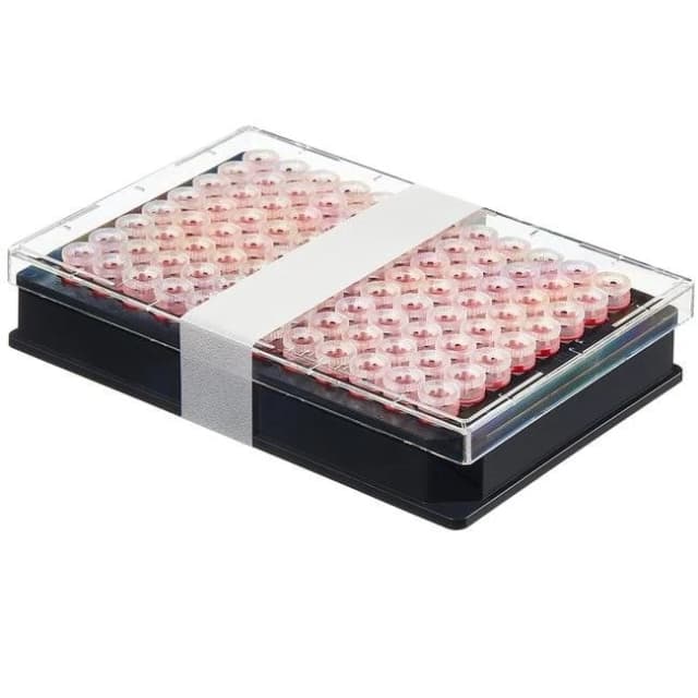 Cryobank/Bank-It Caps, red, Irradiated