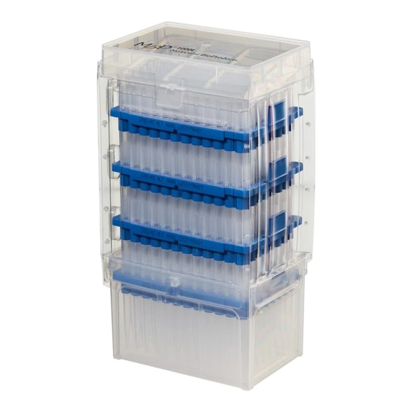 1000µl Clear Pipet Tip Pre-sterilized, Fits Rainin LTS pipettors