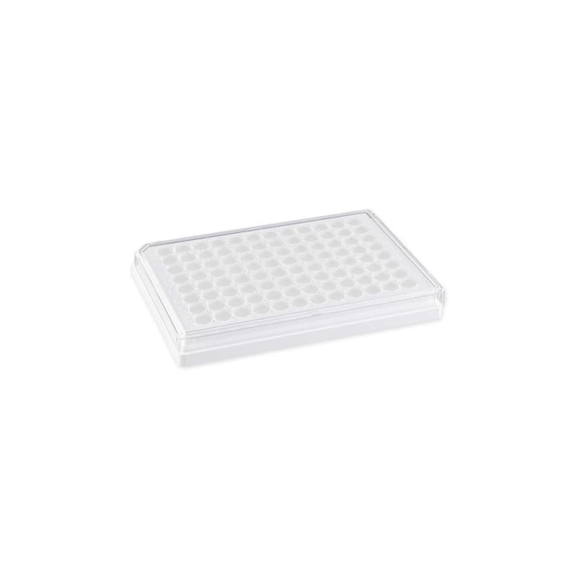 Corning HTS Transwell-96 White Receiver Plate with Lid, TC-Treated, Sterile, 10/Pack, 10/Case