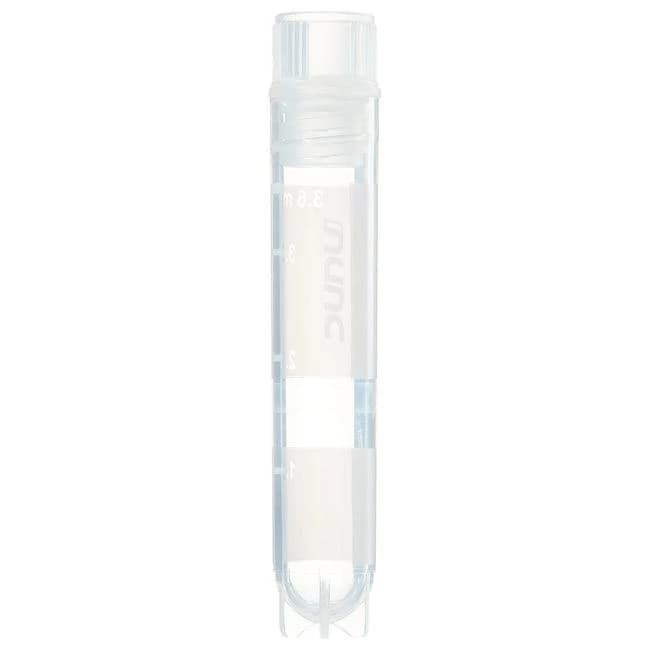 CryoTube Vial Int Thread Round Btm Starfoot PP Screw Stopper Sterile PP 3.6 mL 50/bag