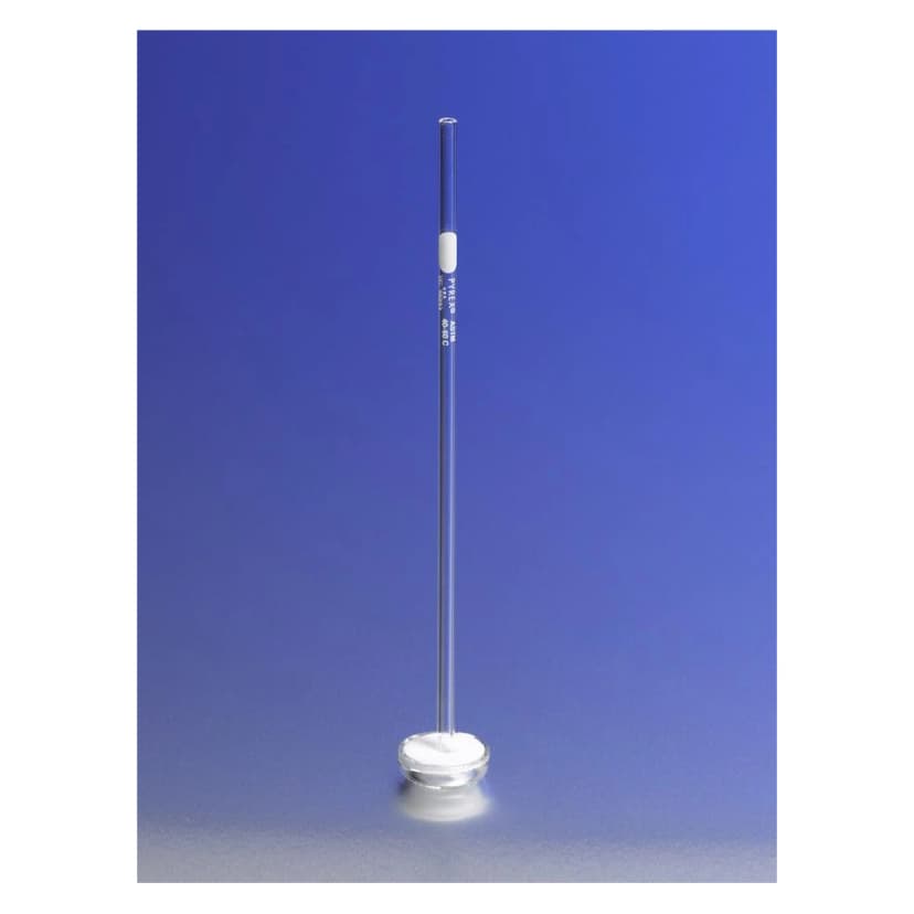 PYREX Gas Dispersion Tubes with 30mm Diameter O.D. Extra Coarse Fritted Disc