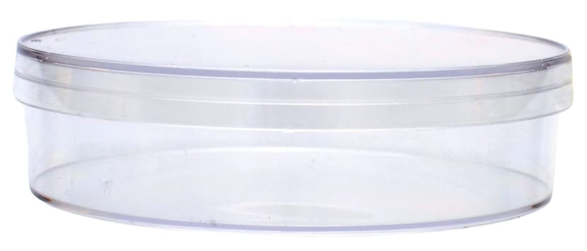 100 x 25 Mono Agri-Plate Petri Dish, No Rim for Automation