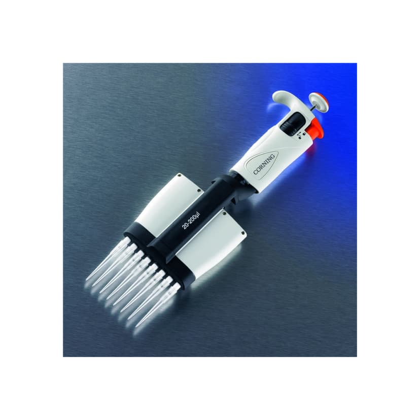 LAMBDA PLUS PIPETTOR 8 CHANNEL,0.5-10uL