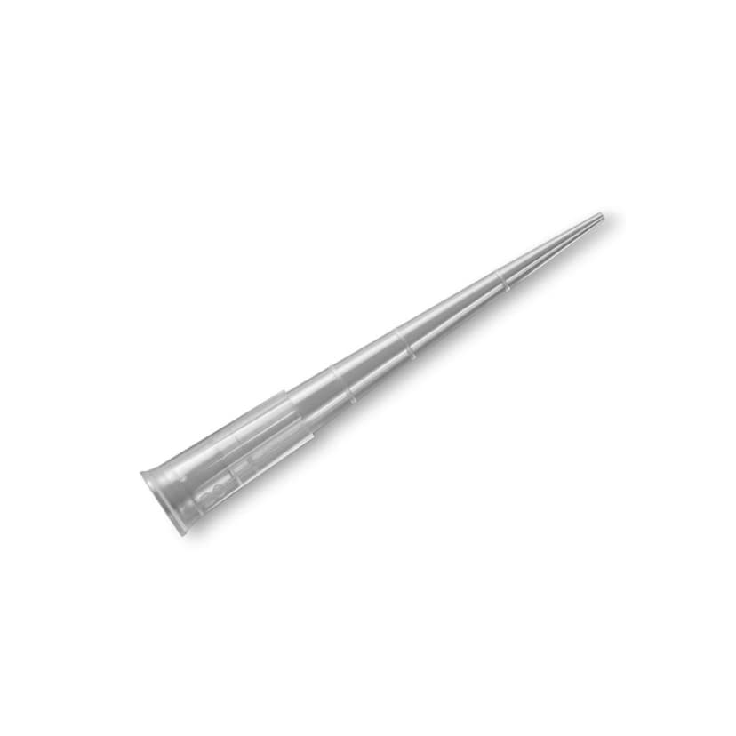 Corning DeckWorks 1 - 200µL Pipet Tips, Graduated, Hinged Racks, Natural, Sterile, Polypropylene, 96 Tips/Rack, 10 Racks/Pack, 4 Packs/Case.