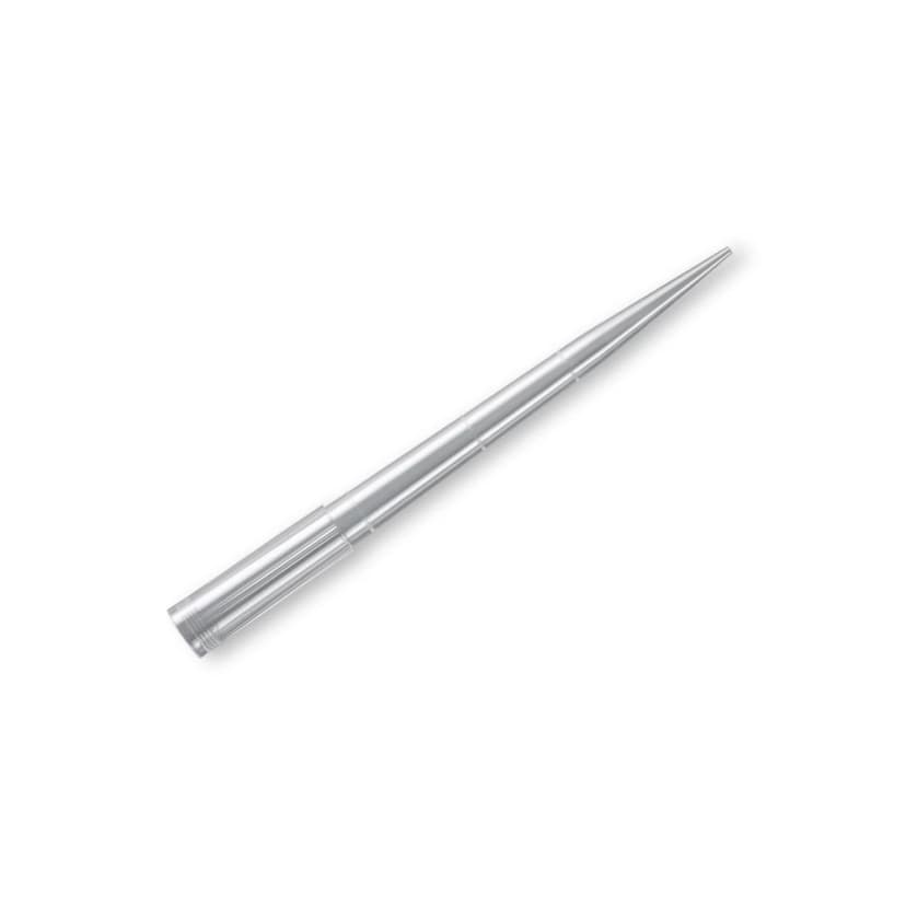 Corning DeckWorks 1000µL Pipet Tips (max working volume 1250uL), Graduated, Hinged Racks, Natural, Sterile, Polypropylene, 96 Tips/Rack, 8 Racks/Pack, 4 Packs/Case.