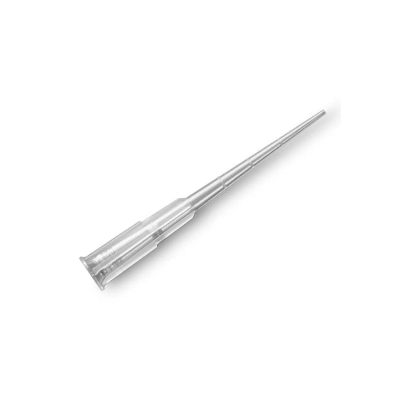 Corning DeckWorks 0.1 - 10µL Low Binding Barrier Pipet Tips, Graduated, Hinged Racks, Natural, Sterile, Polypropylene, 96 Tips/Rack, 10 Racks/Pack, 4 Packs/Case.