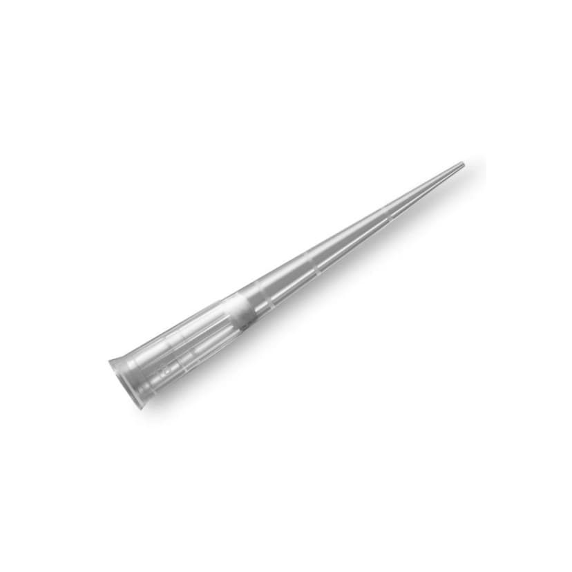 Corning DeckWorks 1 - 100µL Low Binding Barrier Pipet Tips, Graduated, Hinged Racks, Natural, Sterile, Polypropylene, 96 Tips/Rack, 10 Racks/Pack, 4 Packs/Case.