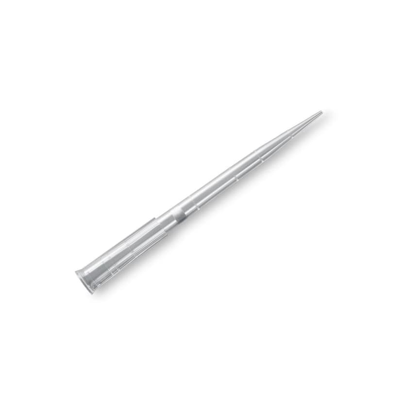 Corning DeckWorks 1 - 200µL Low Binding Barrier Pipet Tips, Graduated, Hinged Racks, Natural, Sterile, Polypropylene, 96 Tips/Rack, 8 Racks/Pack, 4 Packs/Case.