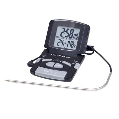 Traceable Alarm Thermometer/Timer