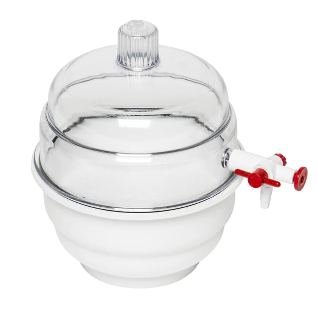 DESICCATOR,PC/PP,VACUUM