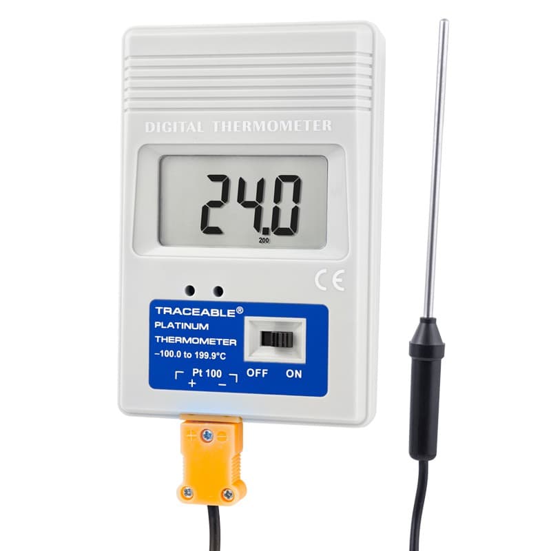 Traceable -100 Platinum Freezer Thermometer