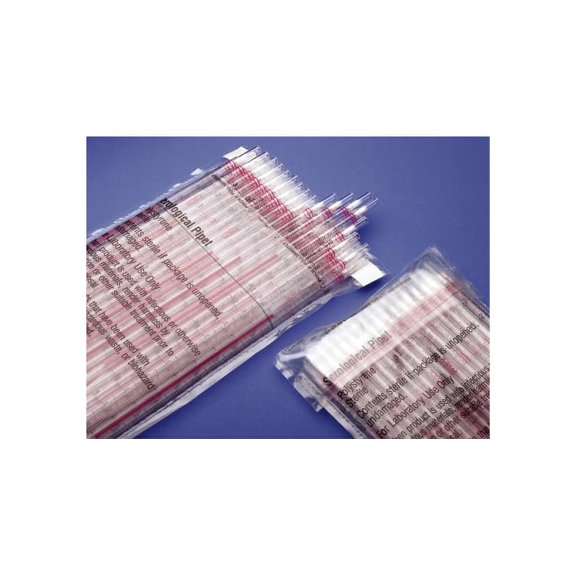 Costar 25mL Stripette Serological Pipets, Polystyrene, Bulk Packed, Sterile, 25/Bag, 200/Case