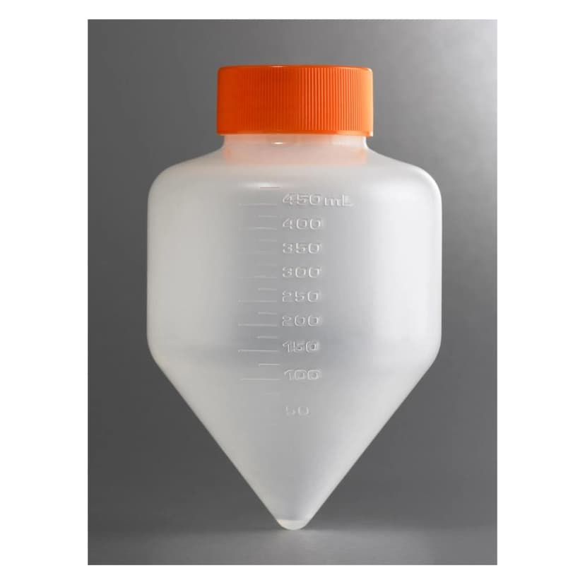 Corning 500mL PP Centrifuge Tubes with Plug Seal Cap, Sterile, 6/Pack, 36/Case