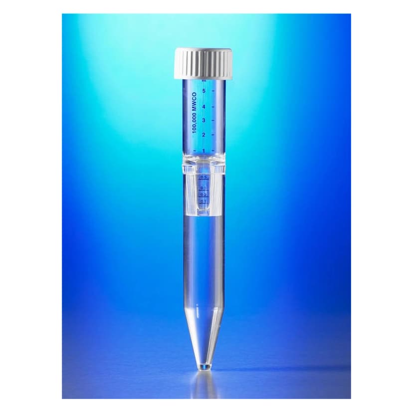 Corning Spin-X Ultrafiltration 6mL Centrifugal Concentrator, 10,000 Molecular Weight Cut-Off Membrane, Non-Sterile, 25/Case
