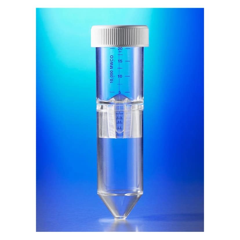 Corning Spin-X Ultrafiltration 20mL Centrifugal Concentrator, 100,000 Molecular Weight Cut-Off Membrane, Non-Sterile, 12/Case