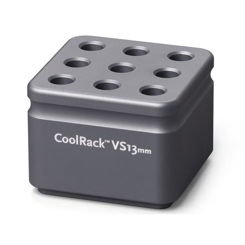 CoolRack VS13, holds 9x13x75mm blood tubes