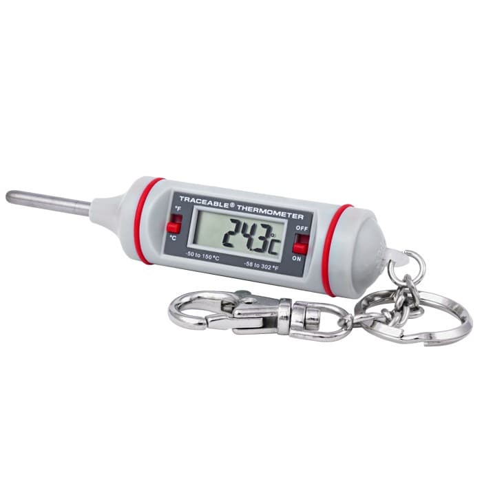 Traceable Key Chain Thermometer