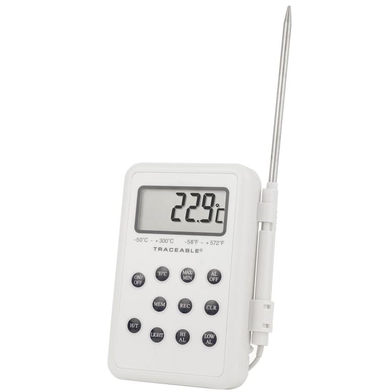 Traceable 10-Memory Thermometer