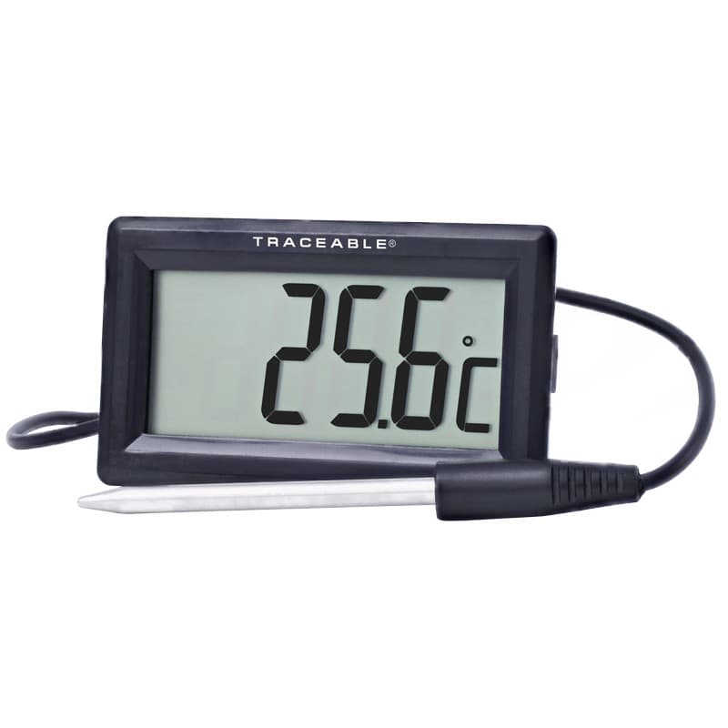 Traceable Snap-in-Thermometer Module