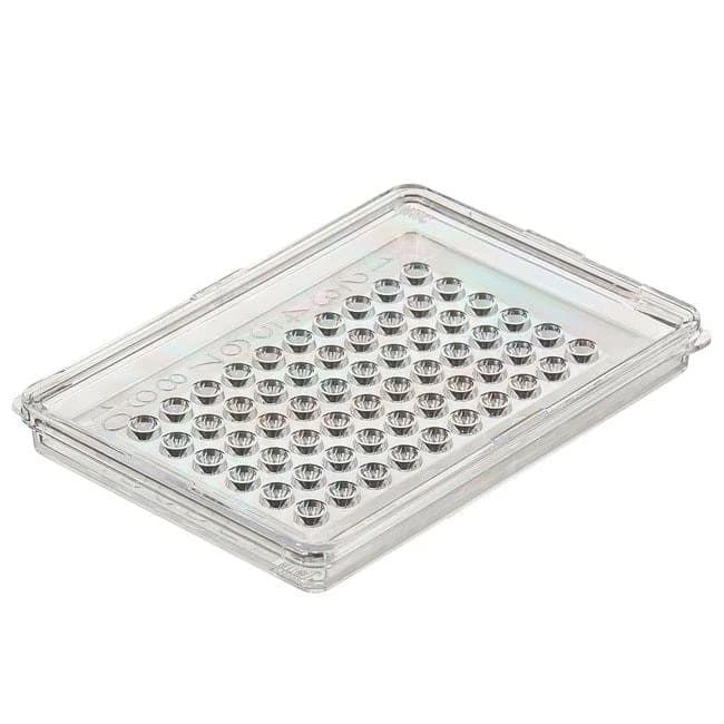 MicroWell Mini Tray 60 Well w/Lid Low Profile NS PS 10 ul Well