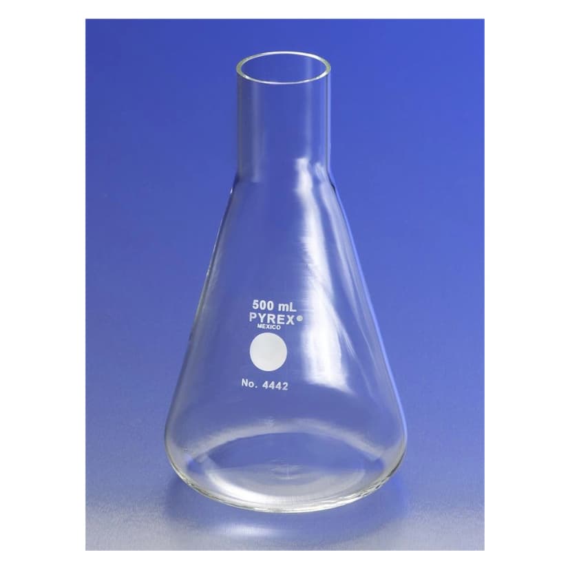 PYREX 125mL Long Neck Shaker Erlenmeyer Flask