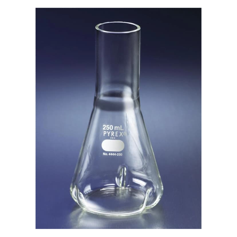 PYREX 2L Delong Shaker Erlenmeyer Flask with Baffles