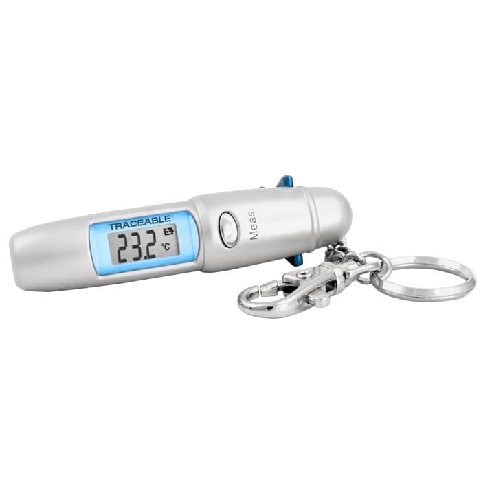 Traceable Infrared Thermometer with Pocket Clip