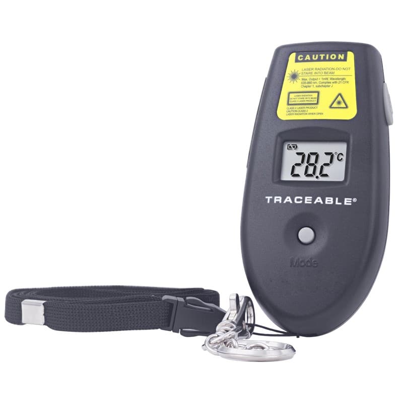 Traceable Infrared Thermometer with Wristband