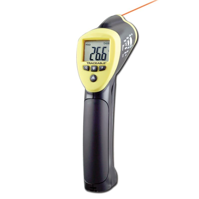 Traceable Infrared Thermometer Gun