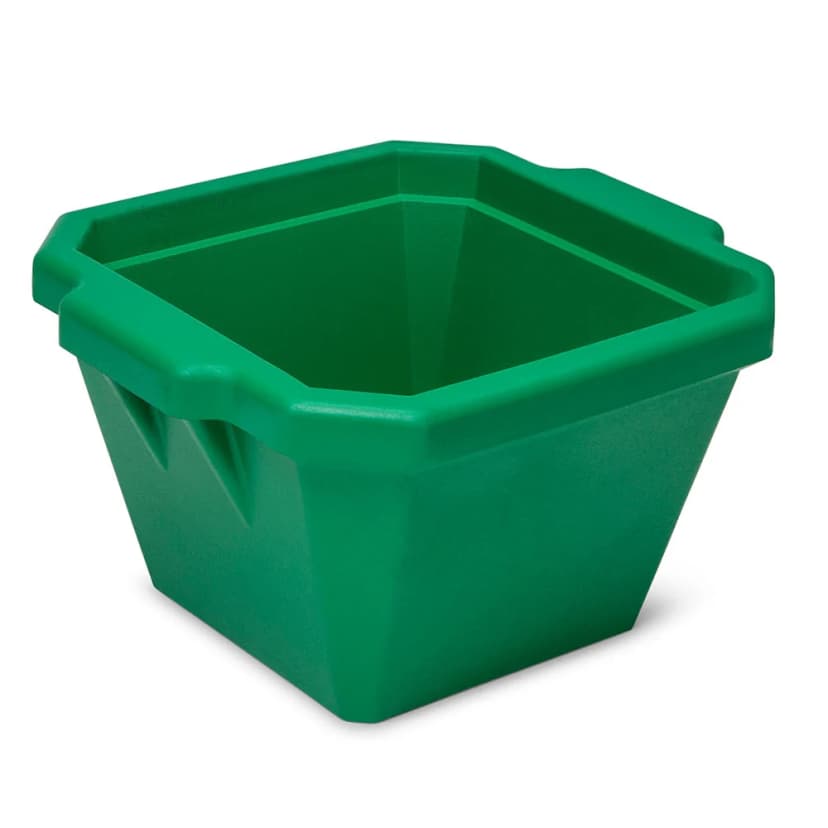 Ice Tray with Lid, 1 Liter, Green