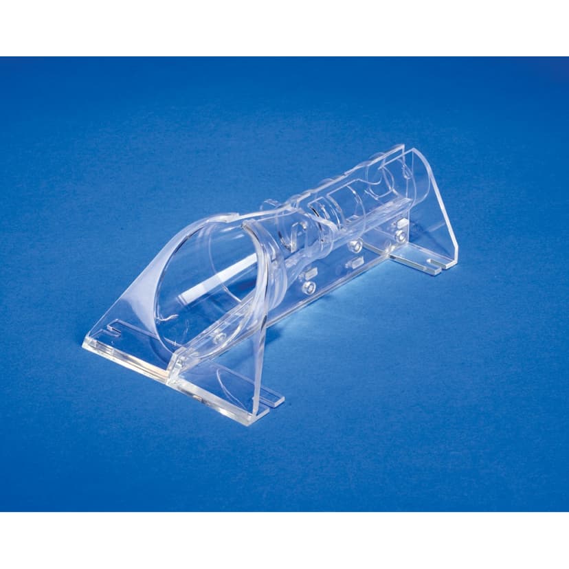 MOUSE RESTRAINER W/DORSAL ACCESS