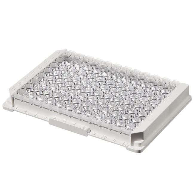 Module Plate Nunc Immuno PolySorp F8x12 w/Frm NS PS 400 ul Well