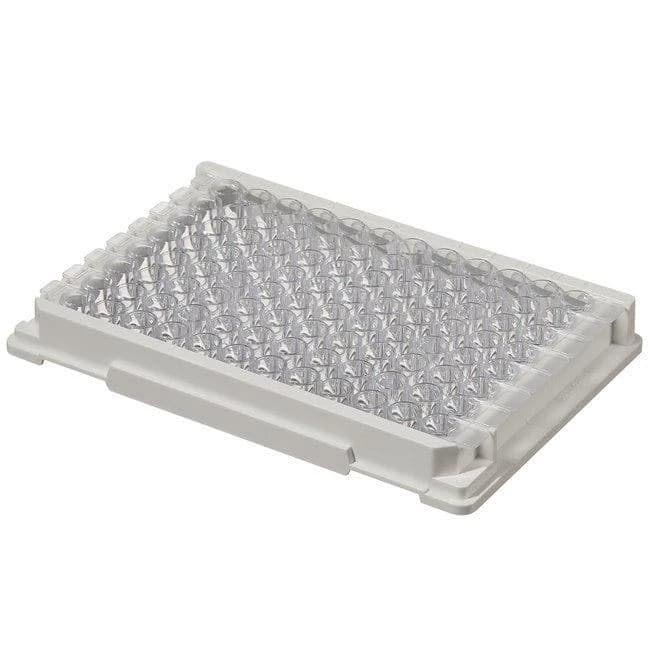 Module Plate Nunc Immuno PolySorp C12x8 w/Frm NS PS 350 ul Well