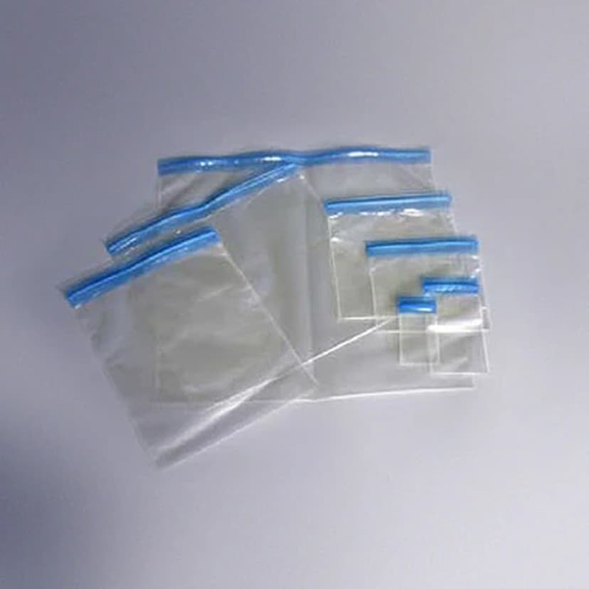 Bag, Bitran, "S" Series, for Long Term Specimen Handling and Storage, Saranex, 12" x 12", 250/Bag, 4 Bags/Unit