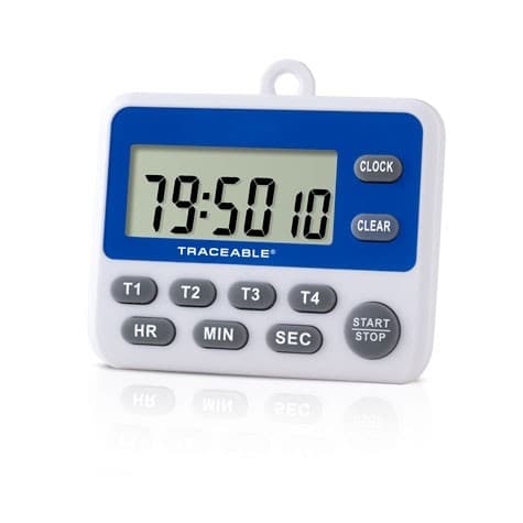 Traceable 100-Hour Timer