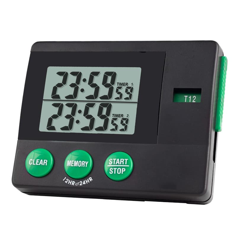 Traceable Two-Memory Timer