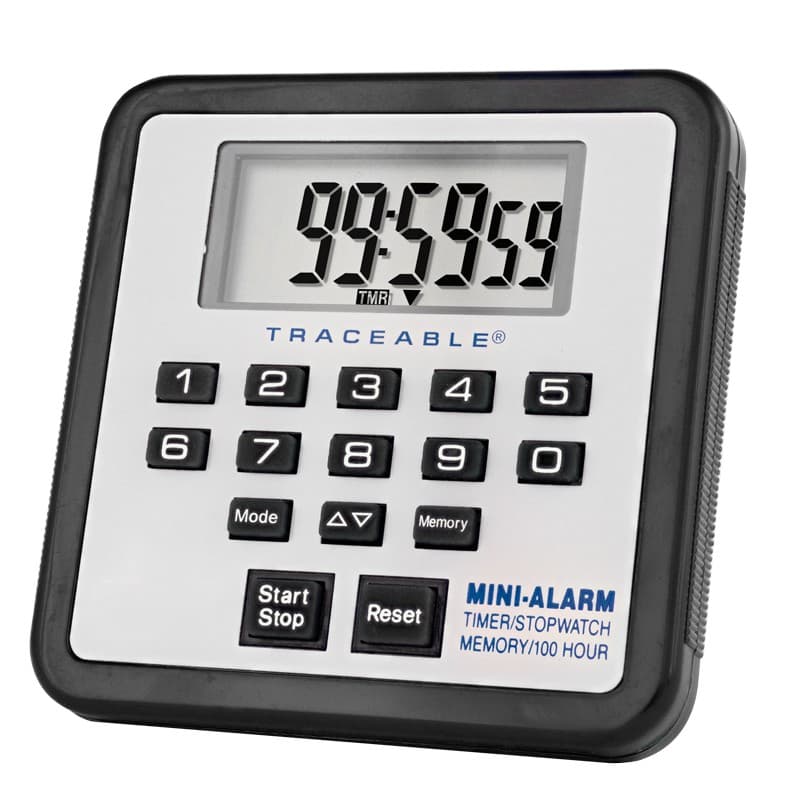 Traceable 100-Hour Mini-Alarm Timer