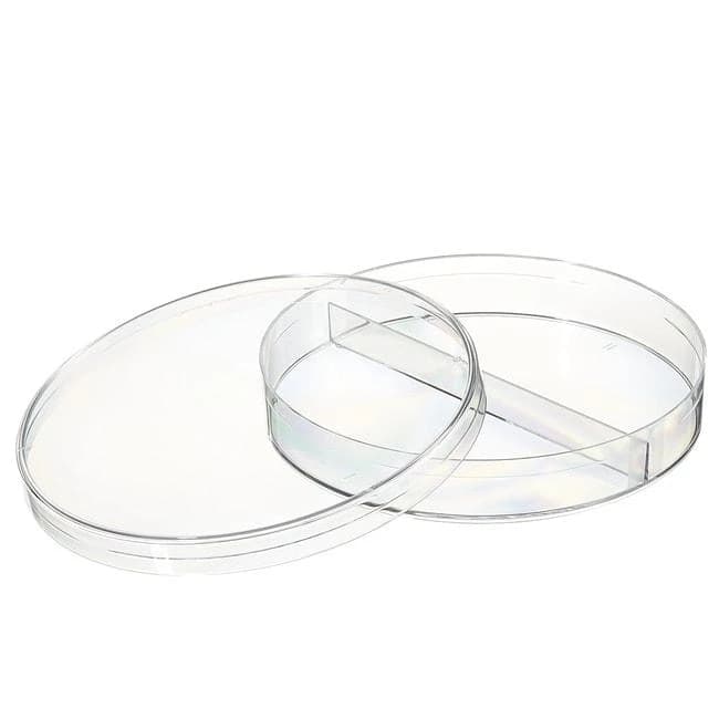 Sterilin Petri Dish 90mm 2 compartment