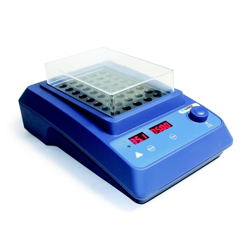 SCI120-S LED Digital Dry-Bath, Single-Block, 110-120V, 50/60 Hz, US Plug