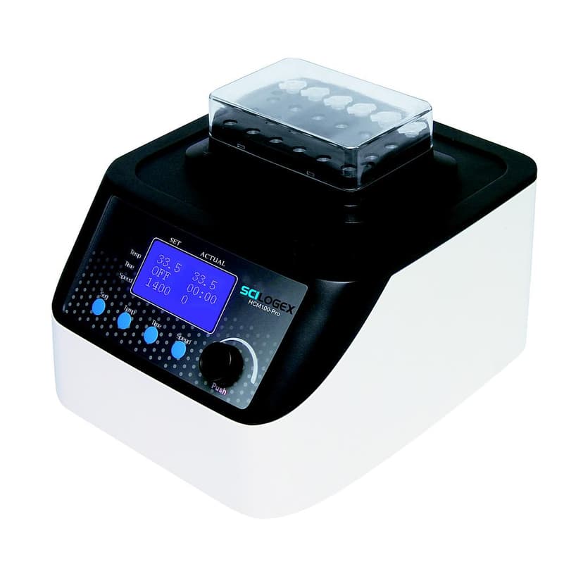 SCI-100HCM-Pro LCD Digital Thermal Mixer with heating, cooling & mixing, 220V, 50Hz/60Hz, Euro Plug