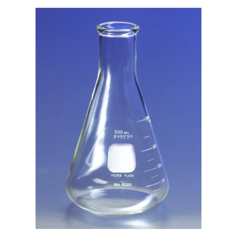 PYREX 250mL Filtering Flask without Sidearm Tubulation