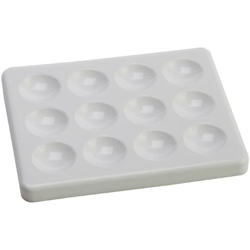 Spot Plate 12 Spots, PP 1mL Spots, 10/CS