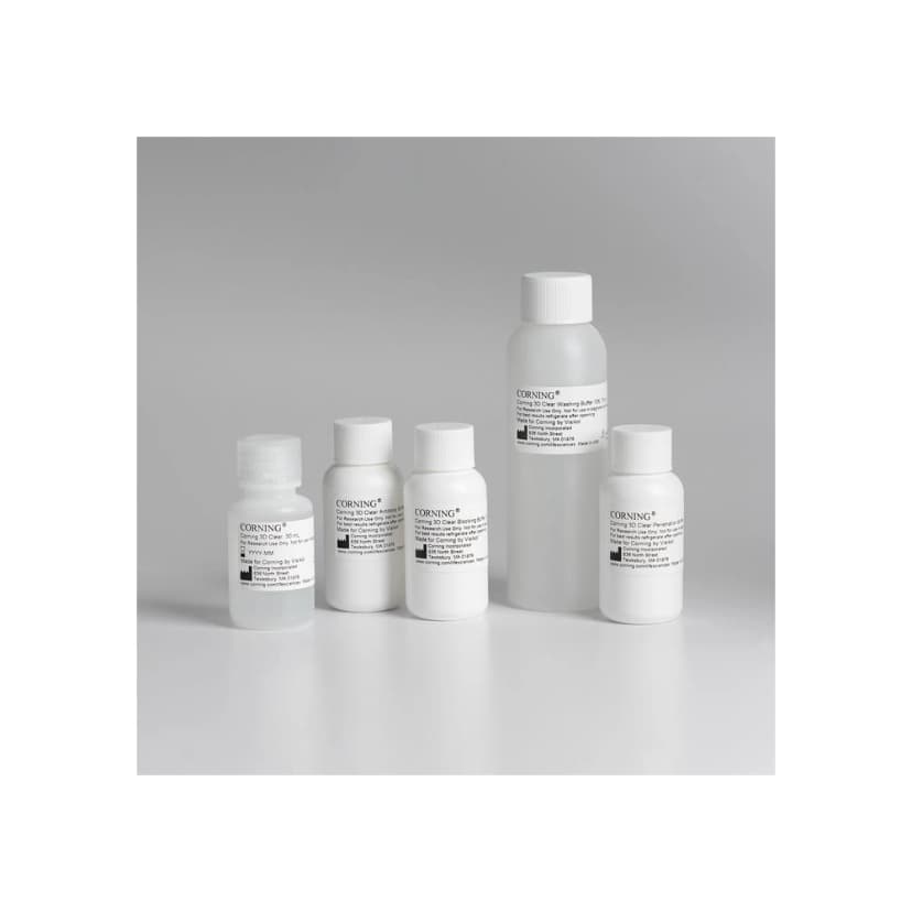 3D Clear Starter Kit, 3D Clear Reagent, Buffers