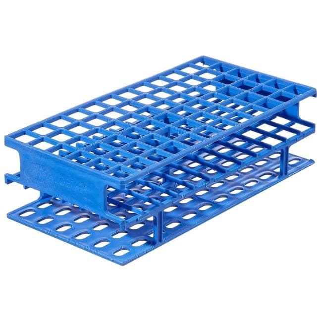 Test Tube Rack Unwire™ Blue PP 13 mm