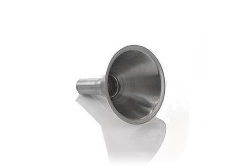 EZBio Stainless Steel Funnel, 316L SS, 60mm, No Handle,1/EA