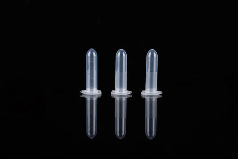 2.0ml Microcentrifuge Tube, Clear,Sterile, Round, Lock Cap, 50/bag, 400