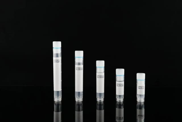 3.0ml Cryogenic Vial, Self-Standing, Internal Thread, Sterile 50/pk, 250/