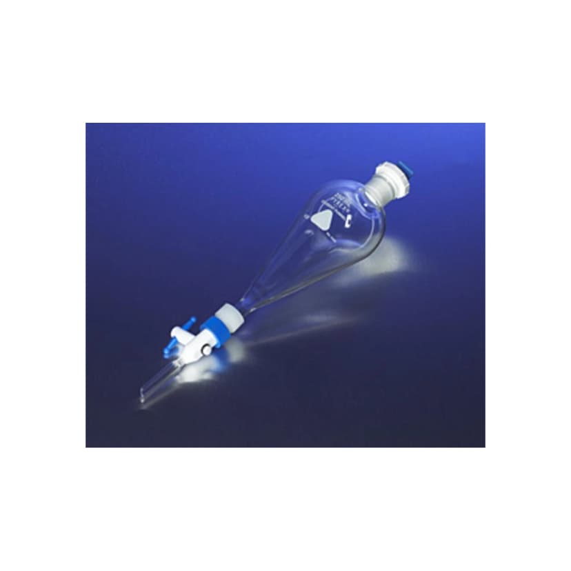 PYREX 250mL Replacement Squibb Separatory Funnel WITHOUT Valve and Stopper