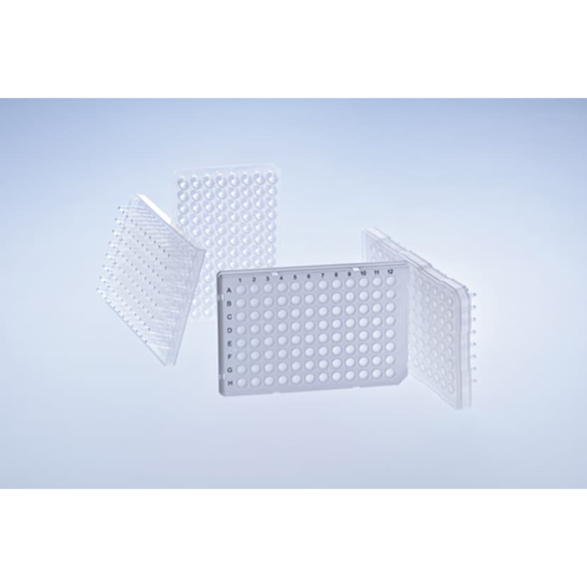 96W PCR, PPN, 1/2 skirt, ABI Fast, 100/c