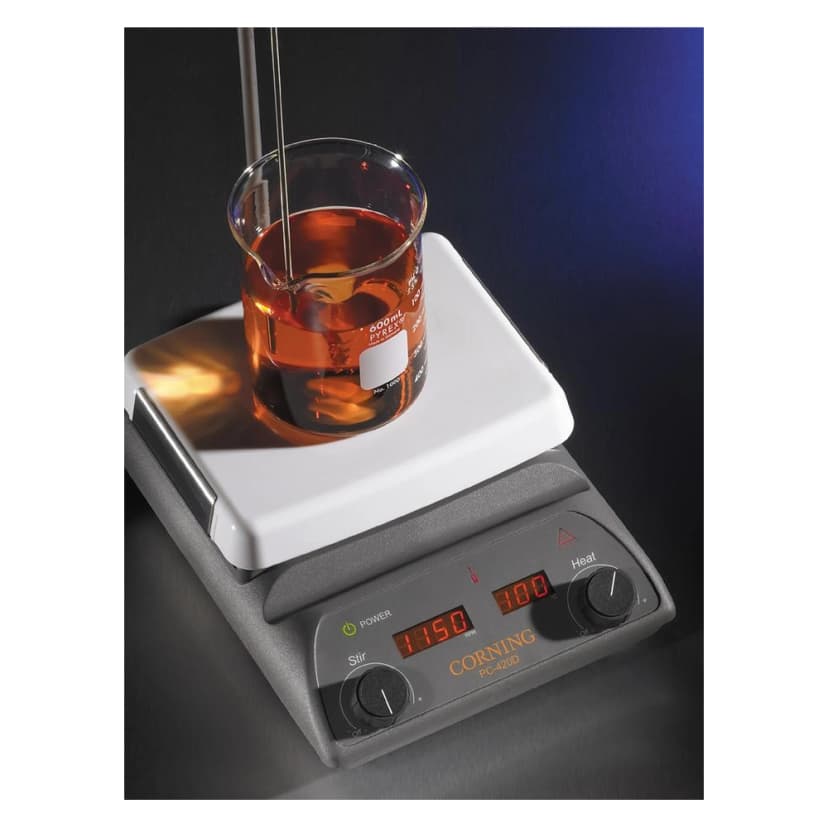 Corning 5 x 7 Inch Top PC-420D Stirring Hot Plate Kit with Digital Displays, 120V/60Hz